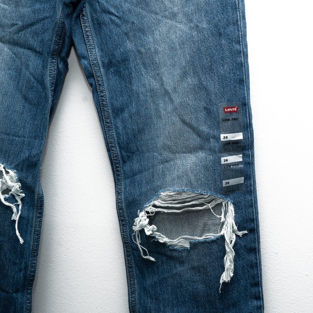 Levi’s - Low Pro Straight‎ Jeans View 5